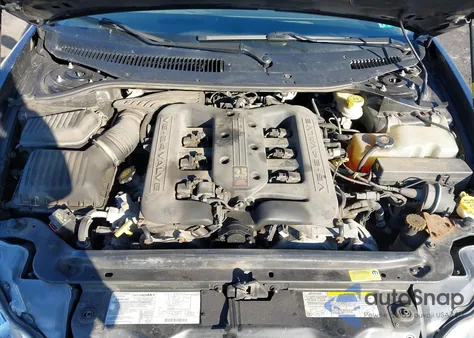 2004 Chrysler Concorde Limited из США, поврежденный, VIN 2C3AD56G04H615258